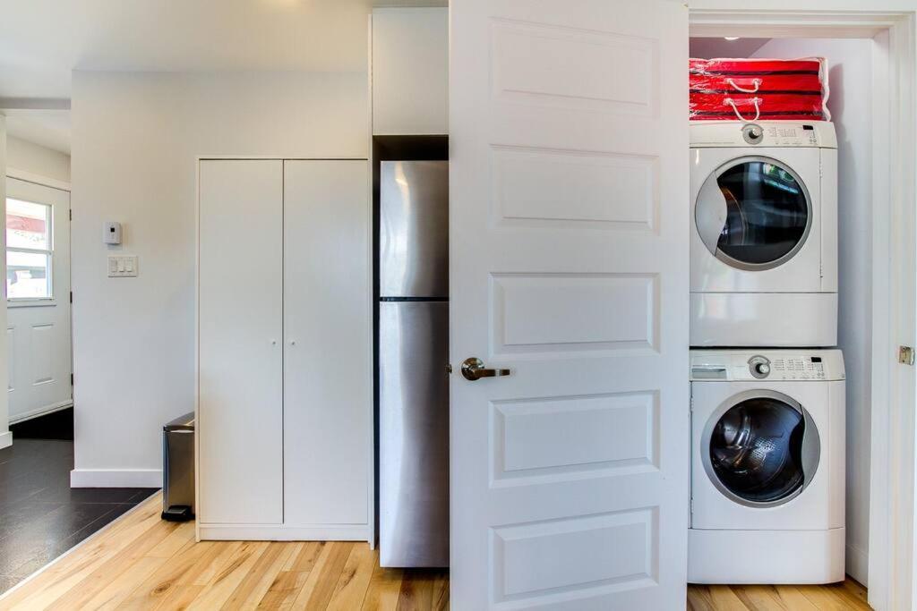 Maison Grenier - Le Loft Québec Esterno foto