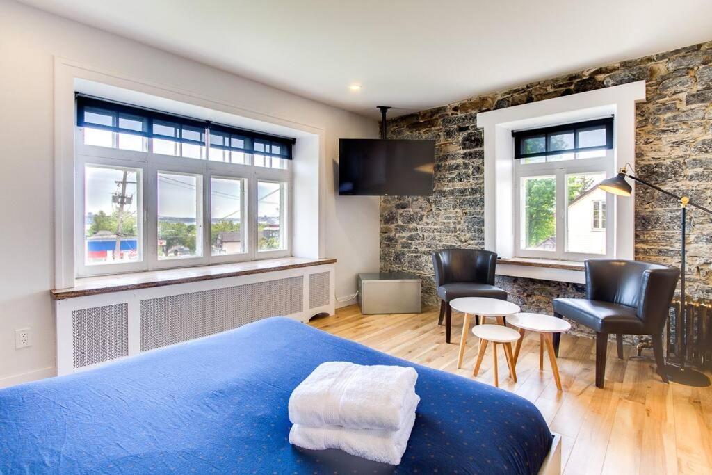 Maison Grenier - Le Loft Québec Esterno foto