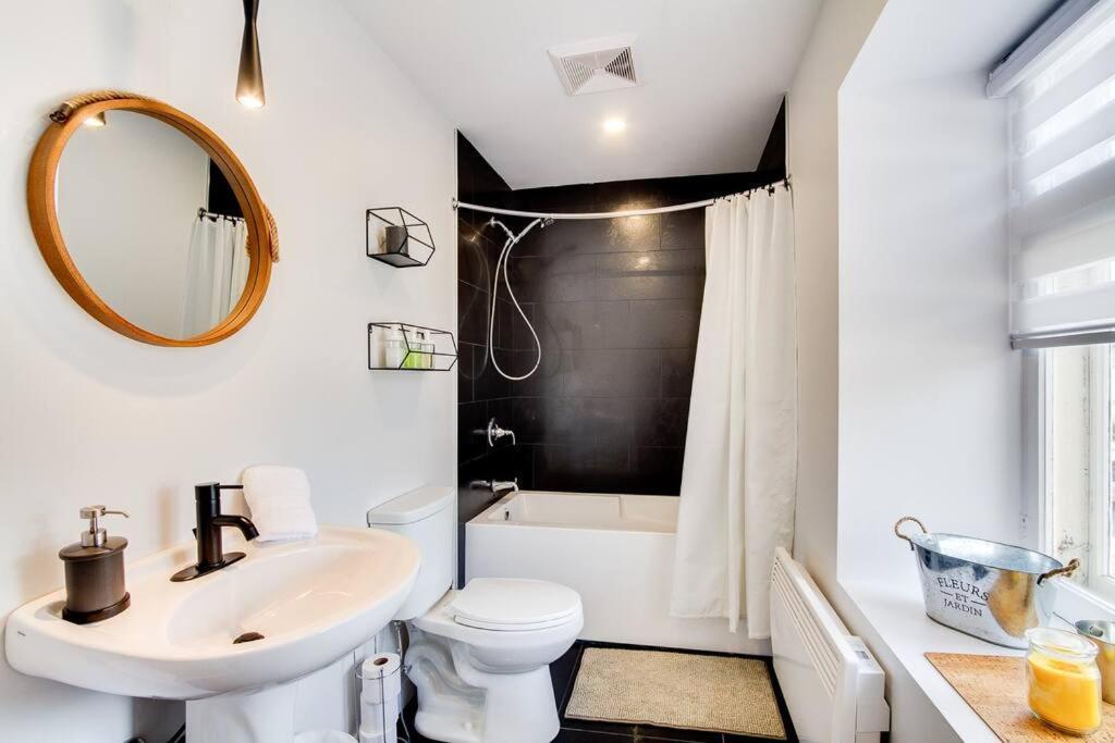 Maison Grenier - Le Loft Québec Esterno foto