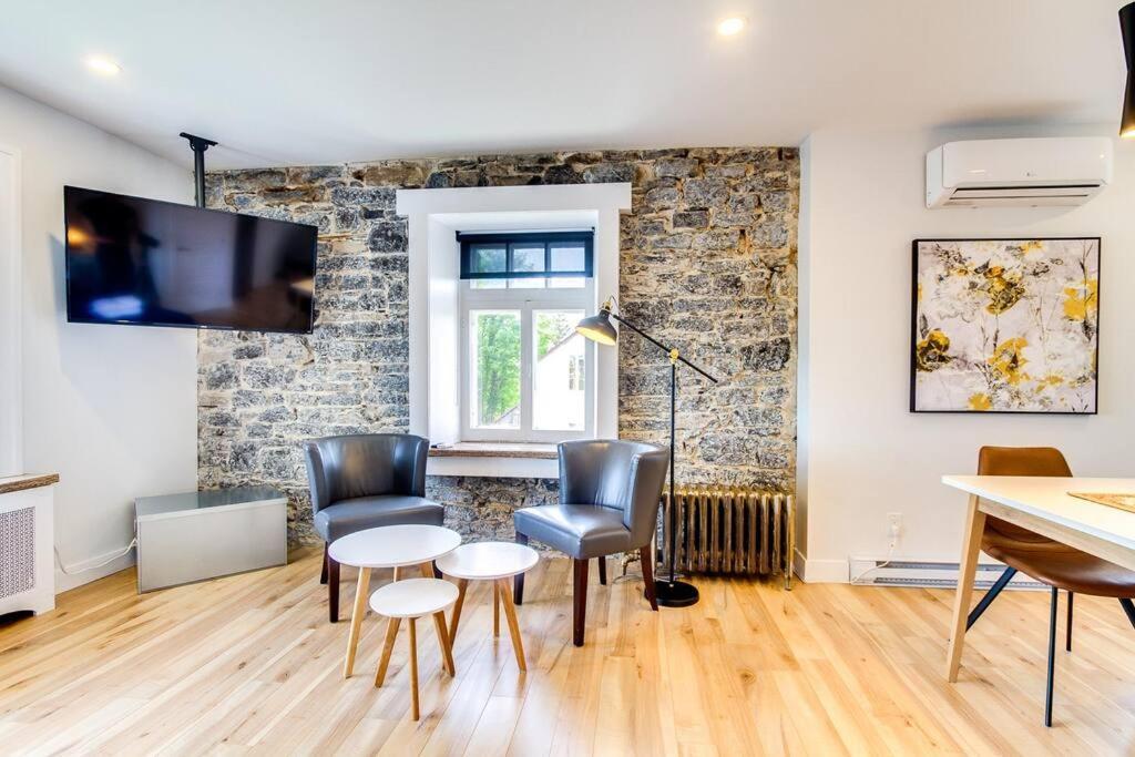 Maison Grenier - Le Loft Québec Esterno foto