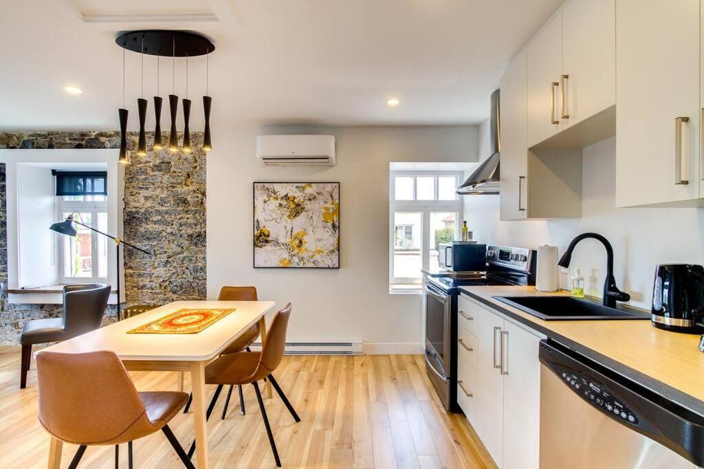 Maison Grenier - Le Loft Québec Esterno foto
