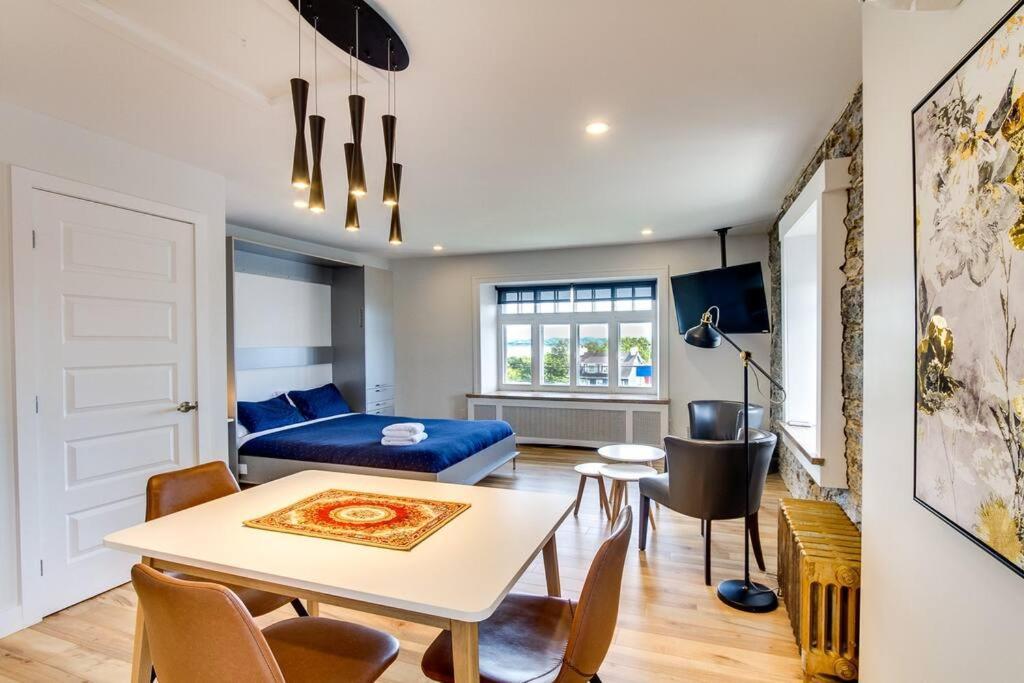 Maison Grenier - Le Loft Québec Esterno foto